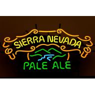 Urby 24x20 Sierra Nevada PaleAle Neon Light Sign Beer Bar Handicraft SP22
