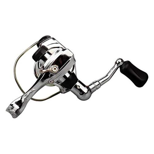  [아마존베스트]Urisgo Mini Spinning Reel Bag Aluminum Alloy Fishing Tool Small Spinning Reel for Carp Bass Trout Freshwater Saltwater Fishing