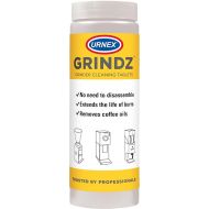 Urnex Grindz Professional Coffee Grinder Cleaning Tablets - 430 Grams - All Natural Food Safe Gluten Free - Cleans Burr and Casing - Help Extend Life of Your Grinder