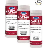 Urnex Cafiza Professional Espresso Machine Cleaning Powder 566 Grams - 3 Pack