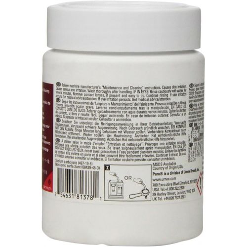  Urnex Puro Tablets Espresso Machine Detergent