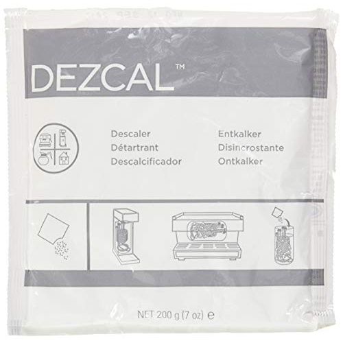  Urnex Dezcal Activated Scale Remover - 7 oz - For Use on Commercial Boilers and Heating Elements of Coffee and Espresso Equipment