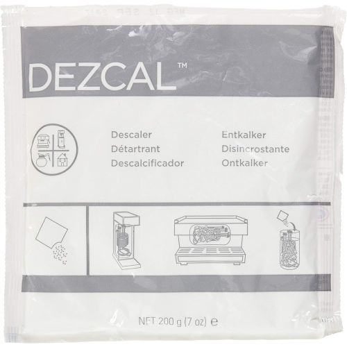  Urnex Dezcal Activated Scale Remover - 7 oz - For Use on Commercial Boilers and Heating Elements of Coffee and Espresso Equipment