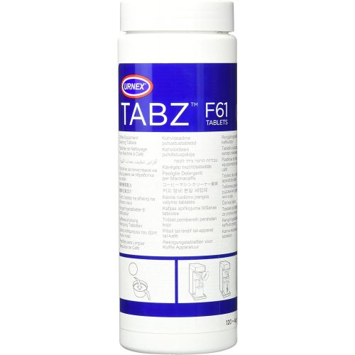 Urnex Tabz Coffee Brewer Cleaning Tablets - 120 Tablets