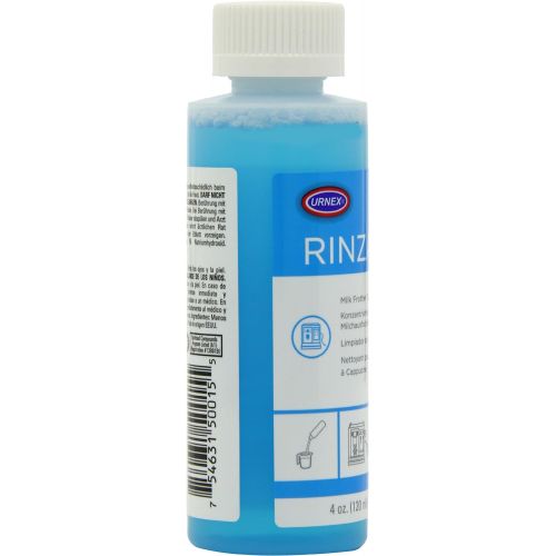  Urnex Rinza Milk Frother Cleaner, 4oz Bottle