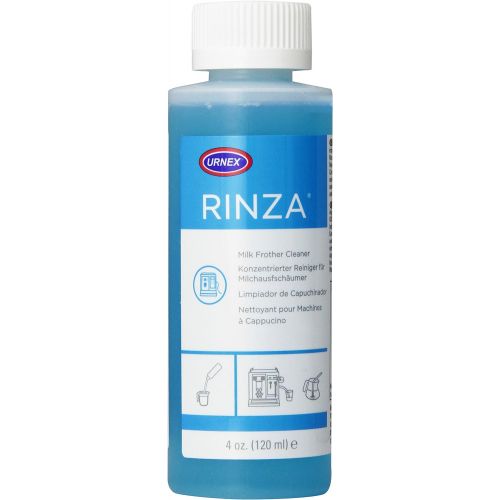  Urnex Rinza Milk Frother Cleaner, 4oz Bottle