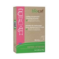 Urnex Biocaf Coffee Machine Cleaning Powder, 3 Packets, Pink