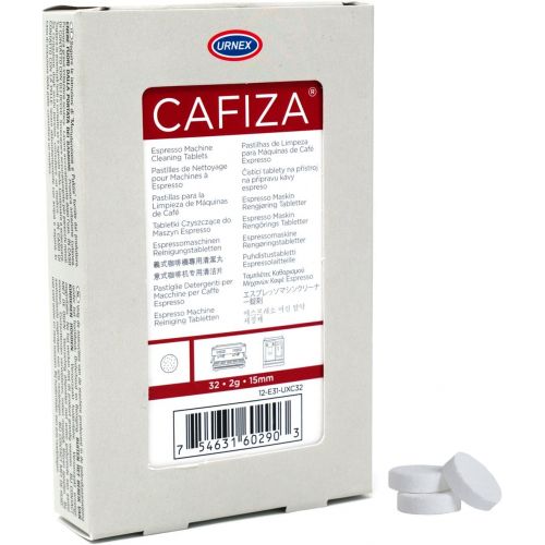  Urnex Cafiza Espresso Machine Cleaner Tablets, Blister Pack (32, 2g tablets)