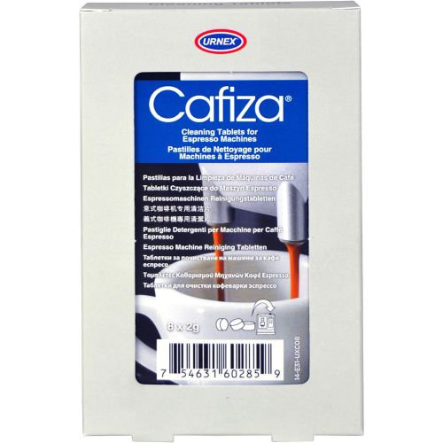  Urnex Cafiza Espresso Machine Cleaning Tablets