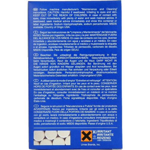  Urnex Cafiza Espresso Machine Cleaning Tablets