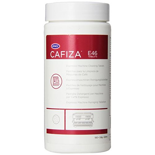  Urnex Cafiza Espresso Machine Cleaning Tablets - 100 Tablets - Professional Espresso Machine Cleaner Barista Use