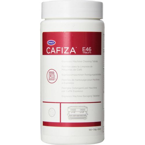  Urnex Cafiza Espresso Machine Cleaning Tablets - 100 Tablets - Professional Espresso Machine Cleaner Barista Use