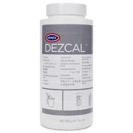 Urnex Dezcal Coffee and Espresso Machine Descaler Activated Scale Remover - 900g Bottle - Fast Effective Descaling Of Boilers and Heating Elements Faucets Spray Heads Milk Systems