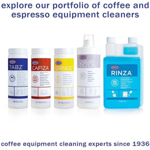  Urnex Cafiza Professional Espresso Machine Cleaning Powder 566 Grams - 3 Pack