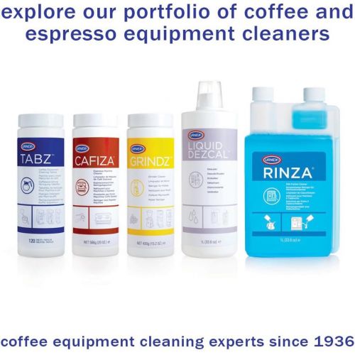  Urnex Cafiza Espresso Machine Cleaning Tablets - 100 Count - Professional Espresso Machine Cleaner Barista Use