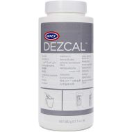 Urnex Dezcal Coffee and Espresso Machine Descaler Activated Scale Remover - 900g Bottle - Fast Effective Descaling Of Boilers and Heating Elements Faucets Spray Heads Milk Systems