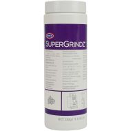 Urnex SuperGrindz Grinder Cleaner All-Natural Cleaning Tablets (12 Uses) 330 Gram Grinder Cleaner for Super-automatics Removes Coffee Oils and Buildup