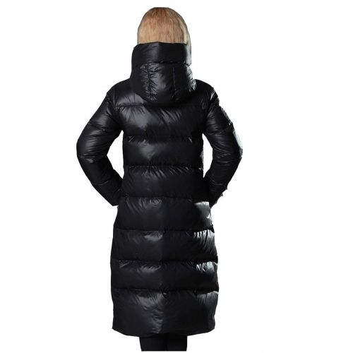  Ursfashion Winter Womens White Duck Down Coat Hoodie Jacket Zipper Front