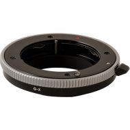 Urth Manual Lens Mount Adapter for Contax G-Mount Lens to FUJIFILM X-Mount Camera Body
