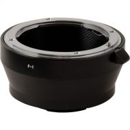 Urth Lens Mount Adapter Compatible with Nikon F Lens to Nikon 1 Camera Body