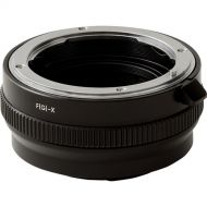 Urth Manual Lens Mount Adapter for Nikon F/G-Mount Lens to FUJIFILM X-Mount Camera Body