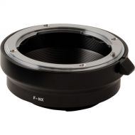 Urth Manual Lens Mount Adapter for Nikon F-Mount Lens to Samsung NX-Mount Camera Body