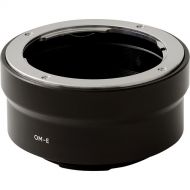 Urth Manual Lens Mount Adapter for Olympus OM-Mount Lens to Sony E-Mount Camera Body