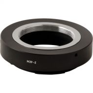 Urth Manual Lens Mount Adapter for M39 Lens to Nikon Z-Mount Camera Body