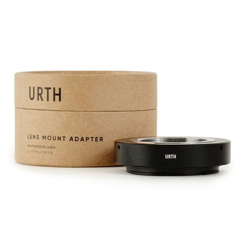  Urth Manual Lens Mount Adapter for M39 Lens to Nikon Z-Mount Camera Body