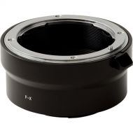 Urth Manual Lens Mount Adapter for Nikon F-Mount Lens to FUJIFILM X-Mount Camera Body