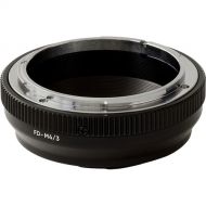 Urth Manual Lens Mount Adapter for Canon FD Lens to Micro Four Thirds Camera Body