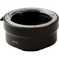 Urth Manual Lens Mount Adapter for Pentax K-Mount Lens To Canon EOS-M Camera Body