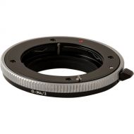 Urth Manual Lens Mount Adapter for Contax G Lens to Micro Four Thirds Camera Body