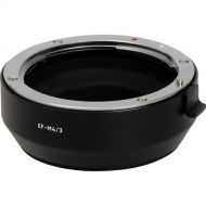 Urth Electronic Lens Mount Adapter for Canon EF/EF-S Lens to Micro Four Thirds Camera Body