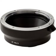 Urth Manual Lens Mount Adapter for Canon EF Lens to Micro Four Thirds Camera Body