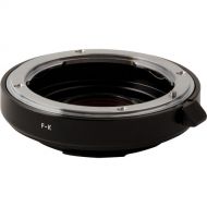 Urth Manual Lens Mount Adapter for Nikon F-Mount Lens to K-Mount Camera Body