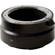 Urth Manual Lens Mount Adapter for Nikon F Lens to Nikon Z-Mount Camera Body