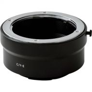 Urth Manual Lens Mount Adapter for Contax/Yashica-Mount Lens to Sony E-Mount Camera Body