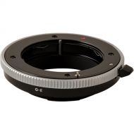 Urth Manual Lens Mount Adapter for Contax G-Mount Lens to Sony E-Mount Camera Body