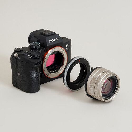  Urth Manual Lens Mount Adapter for Contax G-Mount Lens to Sony E-Mount Camera Body