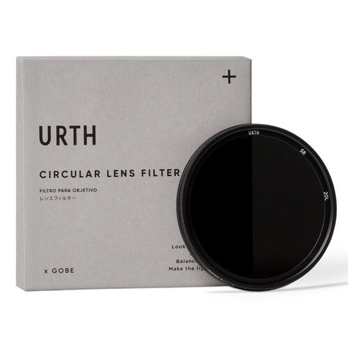  Urth 58mm ND8-128 Variable ND Lens Filter Plus+ (3 to 7 Stop)