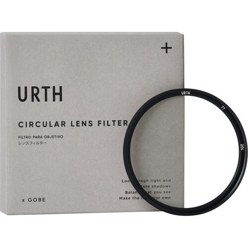  Urth Ethereal 1/8 Diffusion Lens Filter Plus+ (77mm)