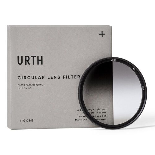  Urth Soft Graduated ND8 Lens Filter Plus+ (52mm)