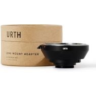 Urth Lens Mount Adapter: Compatible with Nikon F Lens to C-Mount Camera Body