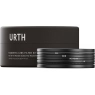 Urth 46mm 4-in-1 Magnetic Lens Filter Kit (Plus+) -UV, CPL, Neutral Density ND8, ND1000, Multi-Coated Optical Glass, Ultra-Slim Camera Lens Filters