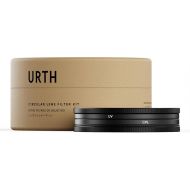 Urth 46mm 2-in-1 Lens Filter Kit - UV, Circular Polarizing (CPL), Multi-Coated Optical Glass, Ultra-Slim Camera Lens Filters
