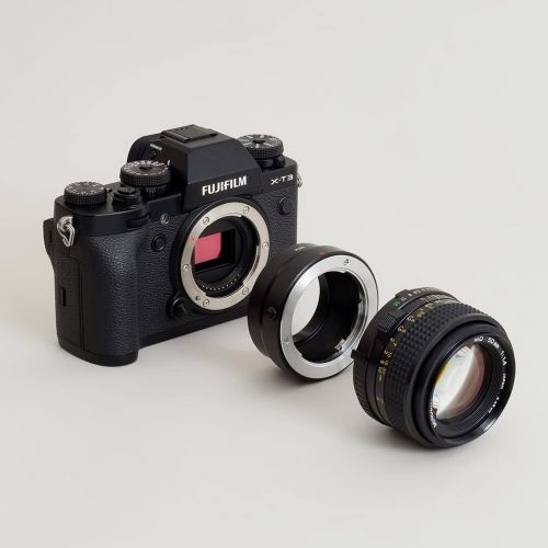  Urth Lens Mount Adapter: Compatible with Minolta Rokkor (SR/MD/MC) Lens to Fujifilm X Camera Body