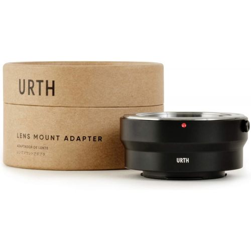  Urth Lens Mount Adapter: Compatible with Minolta Rokkor (SR/MD/MC) Lens to Fujifilm X Camera Body