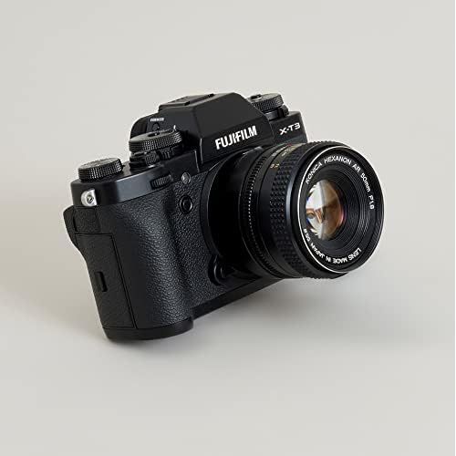  Urth Lens Mount Adapter: Compatible with Konica AR Lens to Fujifilm X Camera Body
