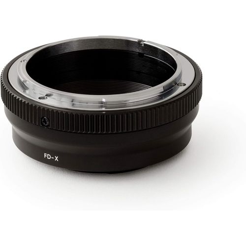  Urth Lens Mount Adapter: Compatible with Canon FD Lens to Fujifilm X Camera Body